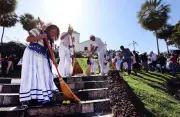 10ª Lavagem das Escadarias da Igreja do Rosário em Cuiabá