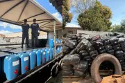 11 toneladas de insumo químico para cocaína apreendidas em MS