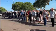 18º BPM em Monte Alegre homenageia policiais militares da reserva