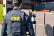 1,8 mil garrafas de vinho argentino apreendidas em Barra do Turvo