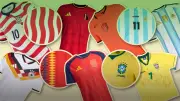 1994 x 2026: camisas da Copa mostram transformação do futebol em 30 anos
