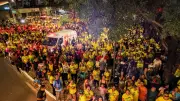 25ª Marcha para Jesus reúne multidão em Teresina no feriado de Corpus Christi
