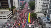 30ª Parada LGBT+ de SP foca em política com menos patrocinadores