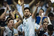 33,6% dos brasileiros que não torcem pelo Brasil preferem Argentina na Copa