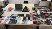 500 celulares furtados são encontrados em shopping popular no Centro de BH