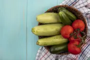 Abobrinha: o vegetal com mais fibras que previne prisão de ventre