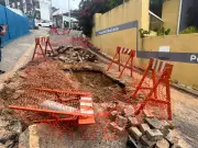 Acesso à praia de Ponta Negra em Natal é interditado para obra da Caern