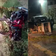 Acidente com carro e motos deixa um morto e dois feridos em Extremoz