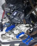 Acidente com veículo de medicamentos radioativos em Petrópolis é controlado