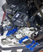 Acidente com veículo de medicamentos radioativos no Rio de Janeiro