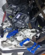 Acidente com veículo que transportava material radioativo no Rio