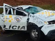 Acidente com viatura da PM deixa morto em Matão, SP