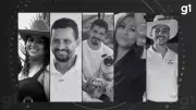 Acidente em Imbé de Minas: cinco mortos em queda de BMW em ribanceira