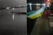 Acidente em marina: barco colide com píer e fere três em SP