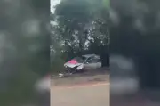 Acidente em SP-250 deixa duas crianças gravemente feridas