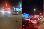 Acidente entre carro e ambulância causa congestionamento em Campo Grande