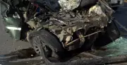 Acidente entre carro e betoneira mata um na BR-424 em AL
