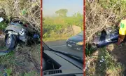 Acidente entre carro e caminhão mata um na BR-324 na Bahia