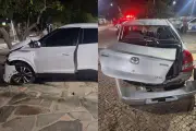 Acidente entre carros deixa três feridos em Parnaíba