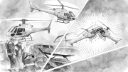 Acidente entre helicópteros no Recreio deixa seis mortos