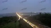 Acidente entre três caminhões causa lentidão na Castelinho em Itu