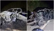 Acidente fatal na SP-344 entre Divinolândia e São Sebastião da Grama