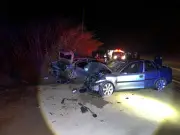 Acidente frontal na BR-116 em Manhuaçu deixa três mortos e dois feridos