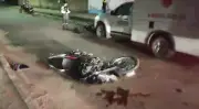 Acidente grave entre motos deixa três feridos em Santarém