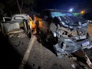 Acidente na BR-070 em MT deixa um morto e dois feridos