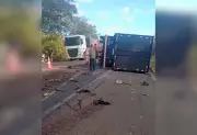 Acidente na BR-153 em Rio dos Bois mata motorista de 74 anos