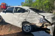 Acidente na BR-163: mulher morre e filha segue internada