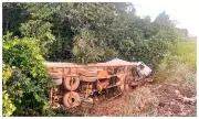 Acidente na BR-319 em Humaitá mata duas pessoas