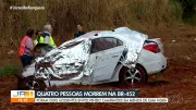 Acidente na BR-452 em Goiás deixa mortos e feridos
