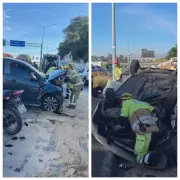 Acidente na MG-10 em BH deixa quatro feridos