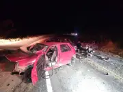 Acidente na MG-126 em Bicas mata um e fere três