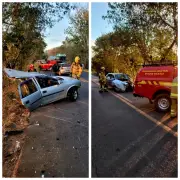 Acidente na MGC-135 em Januária deixa um morto e cinco feridos