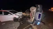 Acidente na MGC-265 mata homem de 42 anos e fere dois em Muriaé