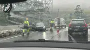 Acidente na Mogi-Dutra interdita faixa 1 no km 47,5