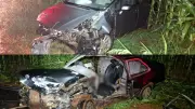 Acidente na PR-538 mata dois jovens; veículo não tinha habilitação