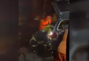 Acidente na TO-110 deixa quatro mortos em colisão frontal
