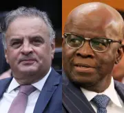 Aécio Neves e Joaquim Barbosa discutem aliança para 2026