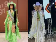 Acreana conquista 5º título após vencer concurso de beleza country em São Paulo
