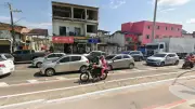 Adiada interdição na av. João Paulo II em Belém