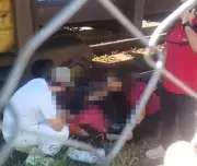 Adolescente de 13 anos é atropelada por trem em Barra Mansa