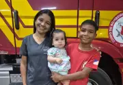 Adolescente de 13 anos salva sobrinha engasgada com arroz em Guaraí