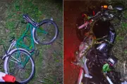 Adolescente embriagado atropela ciclista em SP e é apreendido