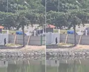 Adolescente invade escola durante fuga policial em Arraial do Cabo
