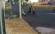 Adolescente tem nariz fraturado após agressão por pipa em Ituverava