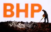 Ações da BHP despencam após aumento de custos em projeto de potássio