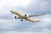 Airbus conclui teste do A350-1000ULR que voará 22 horas sem escalas